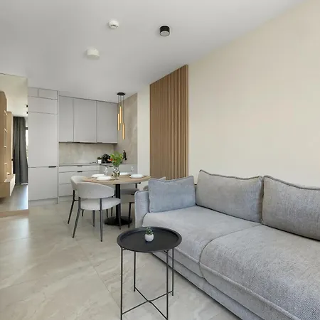 Ustronie Lesne Superior D343 By Bookinghost Apartmán *